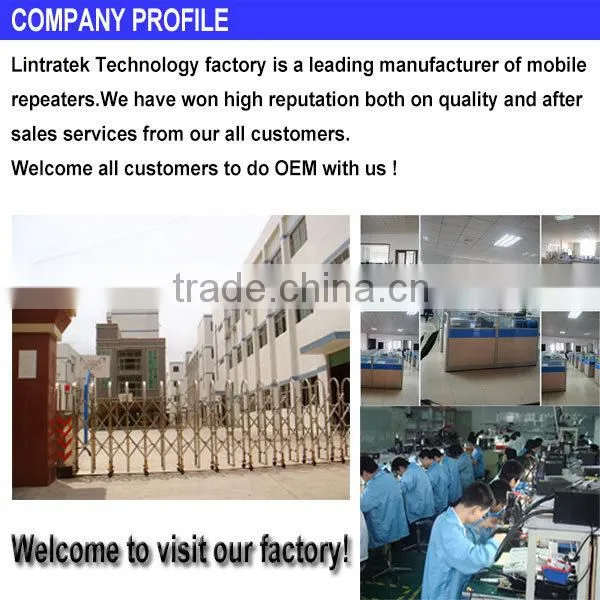 lintratek brand gsm980 mobile repeater mobile repeater