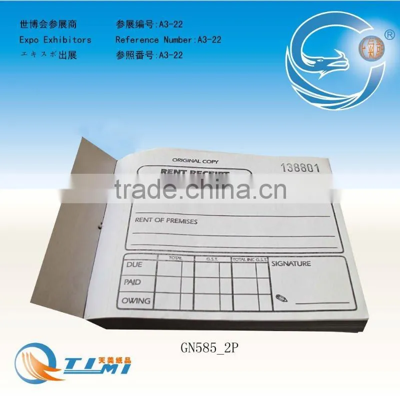 cash receipt book,cash receipt book,restaurant small docket book,docket book,phone message book
