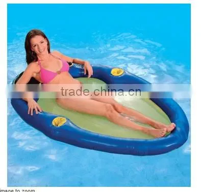 2016 Shanghai China popular pvc plastic inflatable pool float