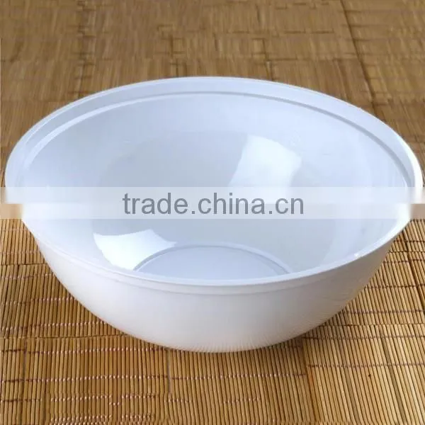 Disposable Plastic Bamboo Bowl