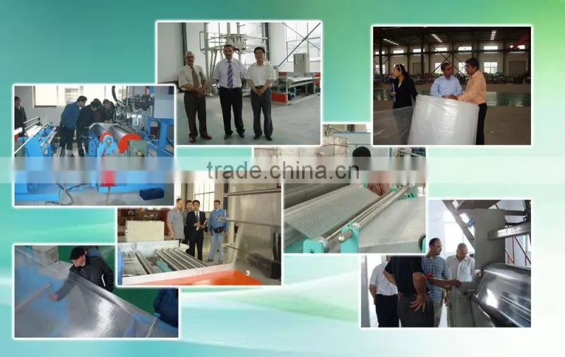 3 Layer air bubble film Machine