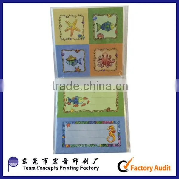 Custom Die Cut Self Adhesive Sticker