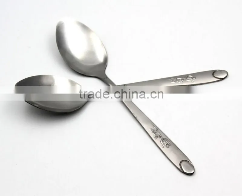 2016 most popular stainless steel gift spoon in cutlery whosale