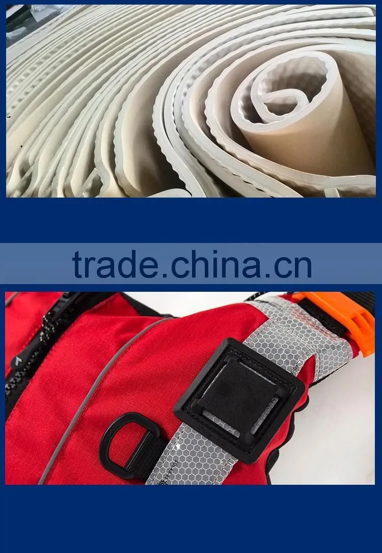 NRS Solas approved personalized life jacket