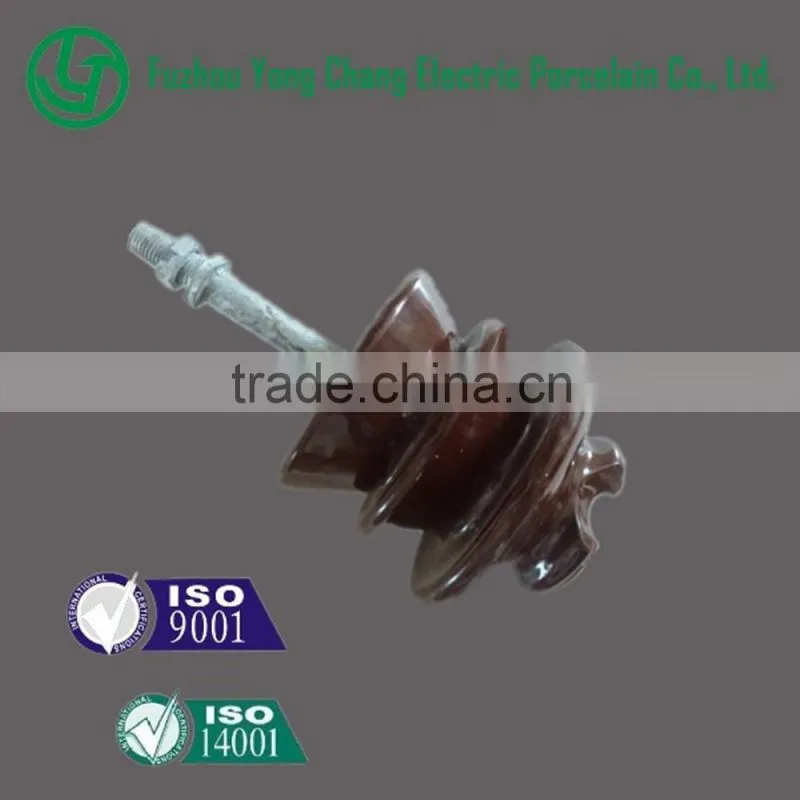 2016 hot sale high quality high voltage porcelain 33kv pin insulator