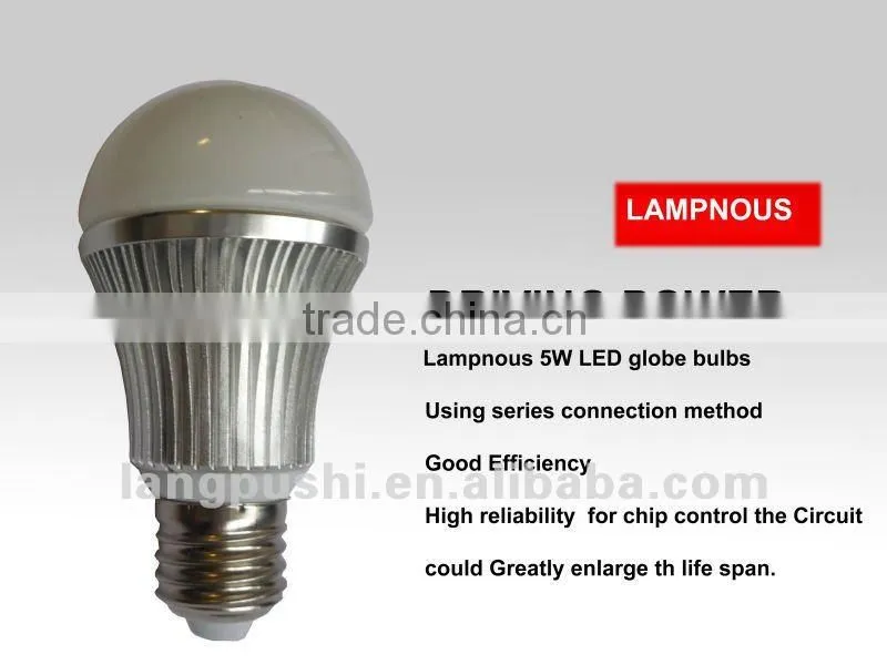 LED E27 GU10 Bombilla 5W Casquillo 2800K