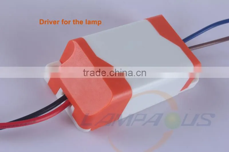 2014 top quality products aluminum 3*2w round led cabinet light, SMD2835 under cabinet lights
