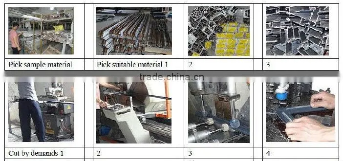 thermal break Floor spring door,aluminum fixed and spring door,casting aluminum doors