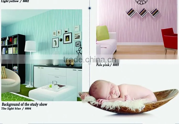 hot sell home design 3d wallpaper for home decoration