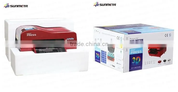 Sunmeta 3d sublimacion heat press machine ,coffee mug printing machine st3042