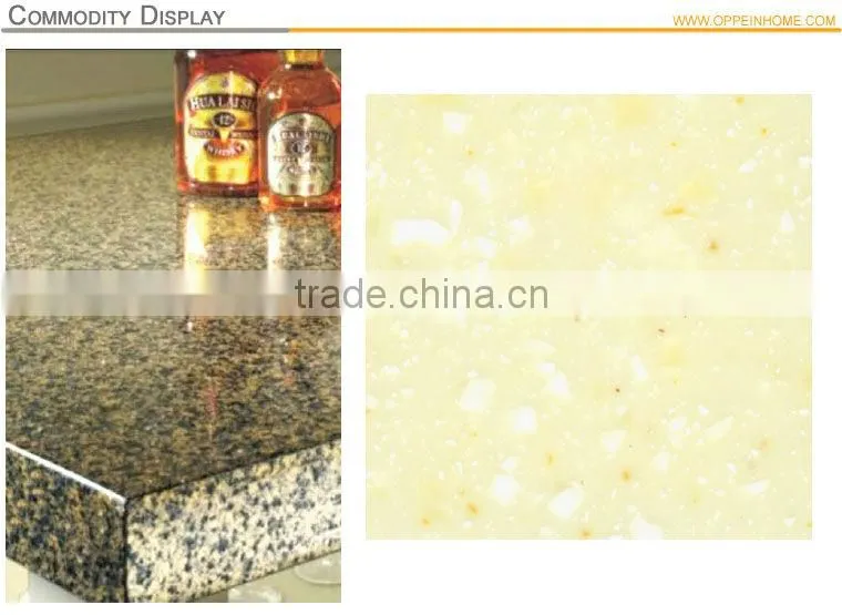 High quality solid surface artificial stone for Interior Countertops