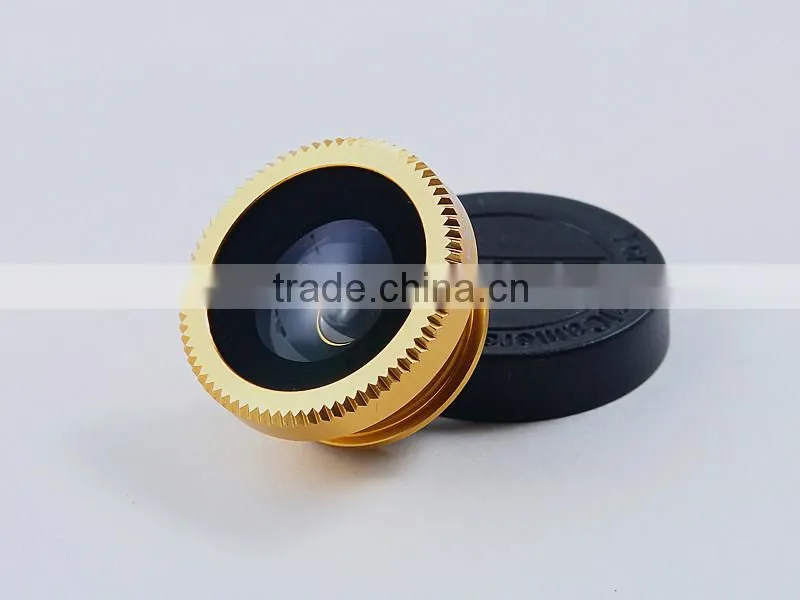 Hot Universal Clip Camera 3 in 1 Mobile Phone Lens Fish Eye + Macro + Wide Angle for iphone 6 5 5s Samsung s5 and all Cell Phone