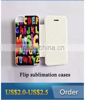 TPU sublimation phone case for iPhone 6 sublimation printing