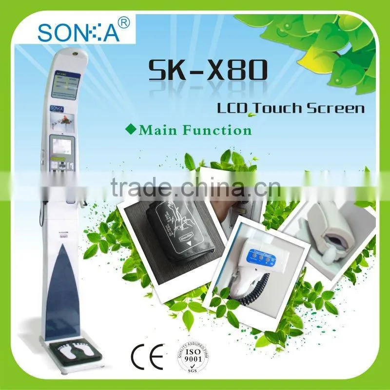 SheNzhen With Coin Operated Medical SK-X80 Body Fat Analysis Scale