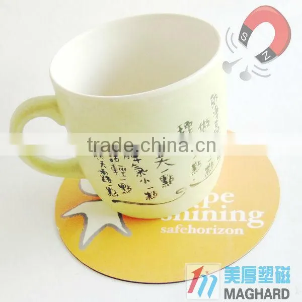 magnetic coaster advertising magnet advertising promotion