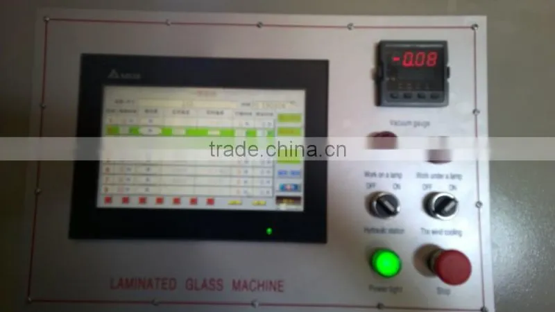 laminated glass machine for decorative glass