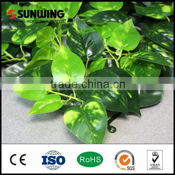 artificial screen leaf boxwood leaves vine plants