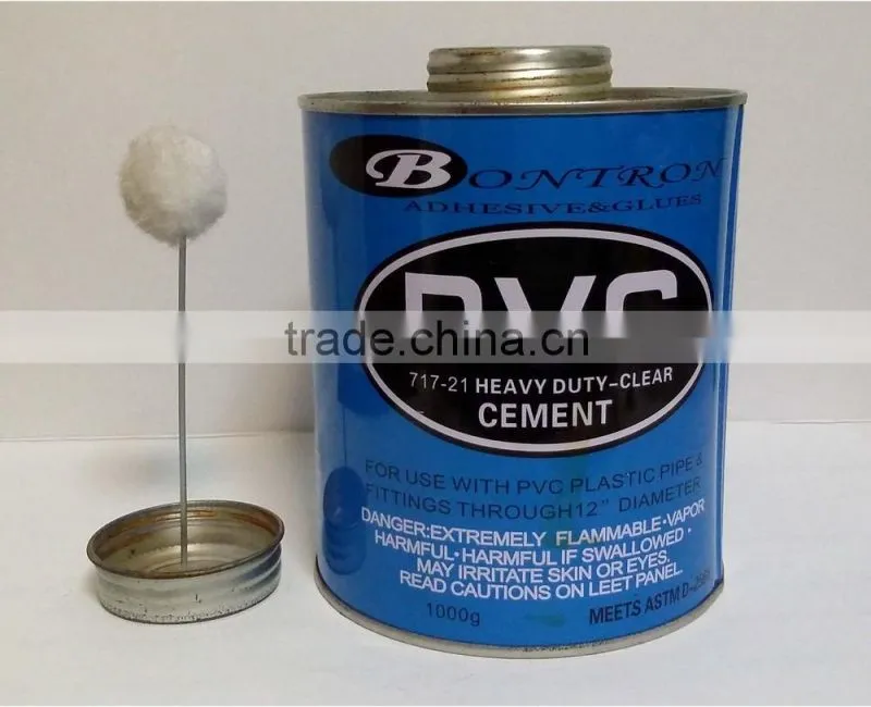 PVC construction adhesive