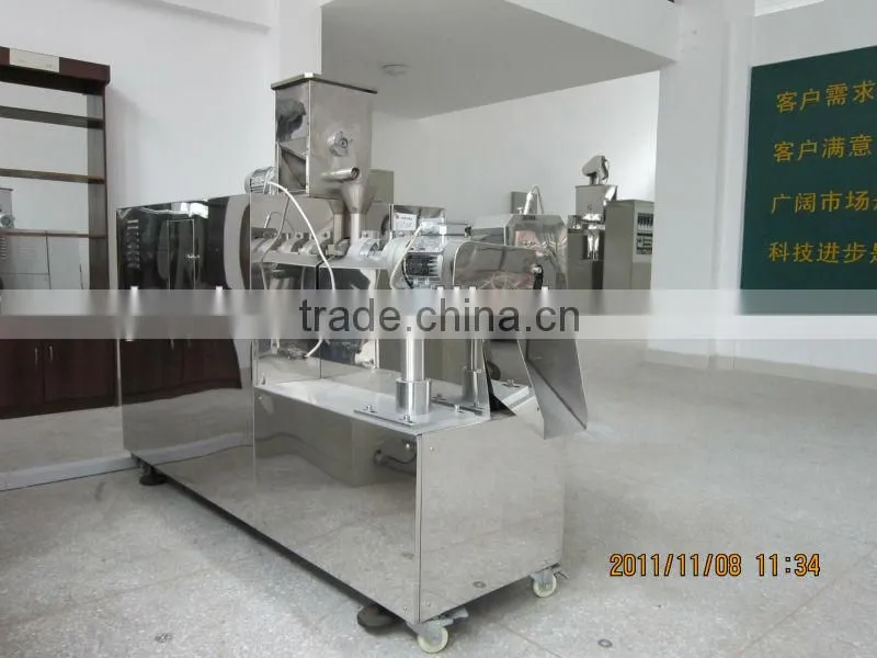 New tech lab used twin screw extruder