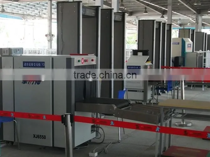 X-ray scanner baggage scanner for metro,railway XJ6550
