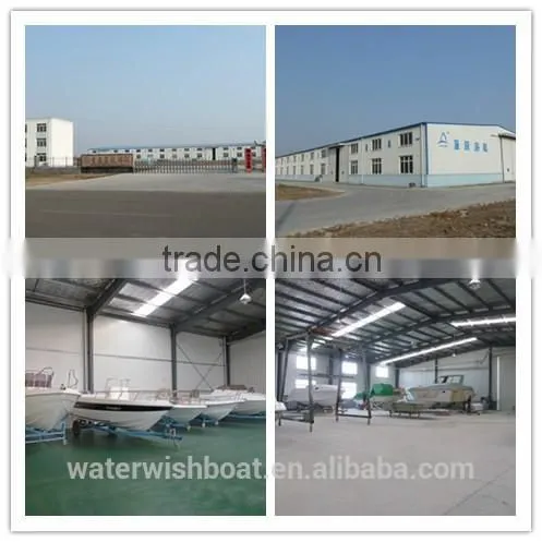 QD 20 EX fiberglass chinese made yacht