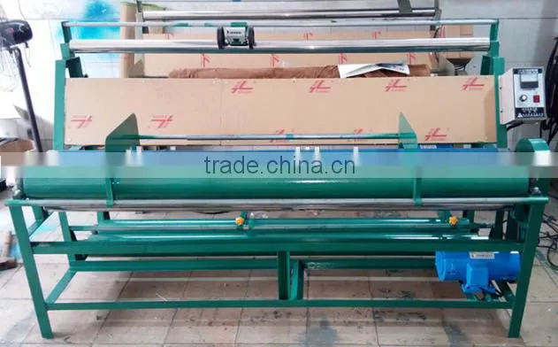 Long time working fabric measuring machine/fabric rolling machine/roller