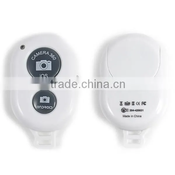 Remote shutter for mobile phone hot new products for 2015 bluetooth remote control self-timer