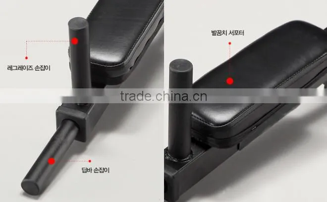 WALL MOUNT DIPPING BAR/ Gym Equipment/ Rack