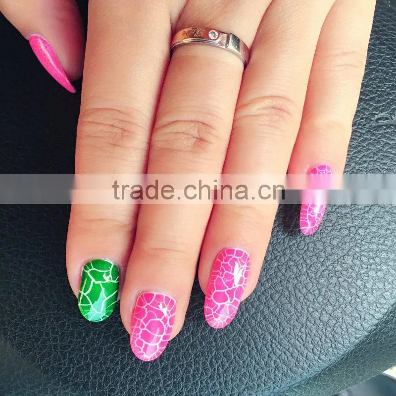 24 Color gel nail polish LED nail polish UV color gel nail polish crack nail polish ZX:310