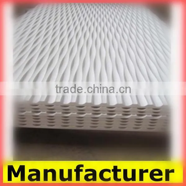 Cheap Price High Quality PVC Raw MDF Slatwall board