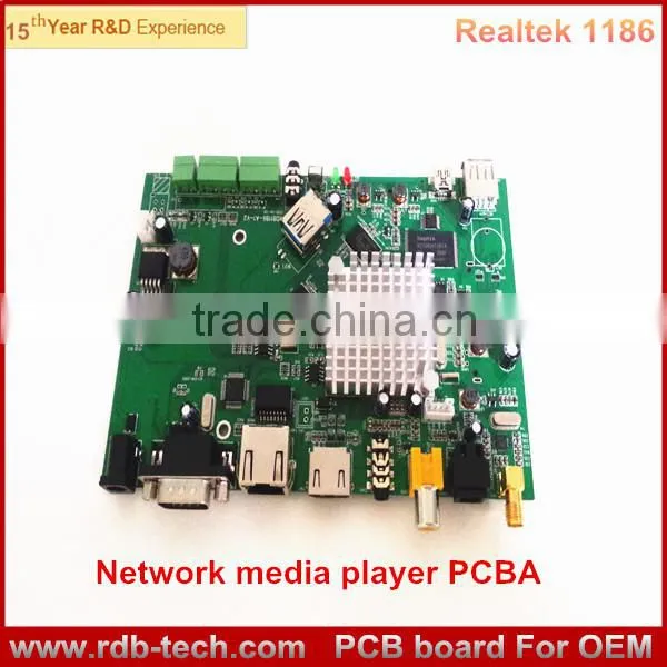 Low cost flexible Media player PCB Manufacturer PCB-03