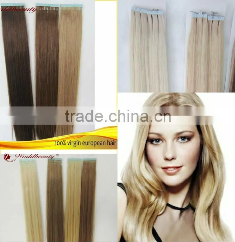 Wholesale price for tape hair extension
