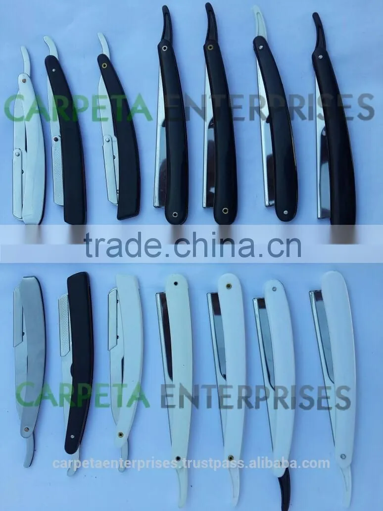 Turkish Stainless steel Barber Razor/ Barber shaving knife razor turkey/ High quality shaving razor