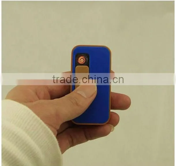 Flight approval Rechargeable Electronic Metal USB Lighter