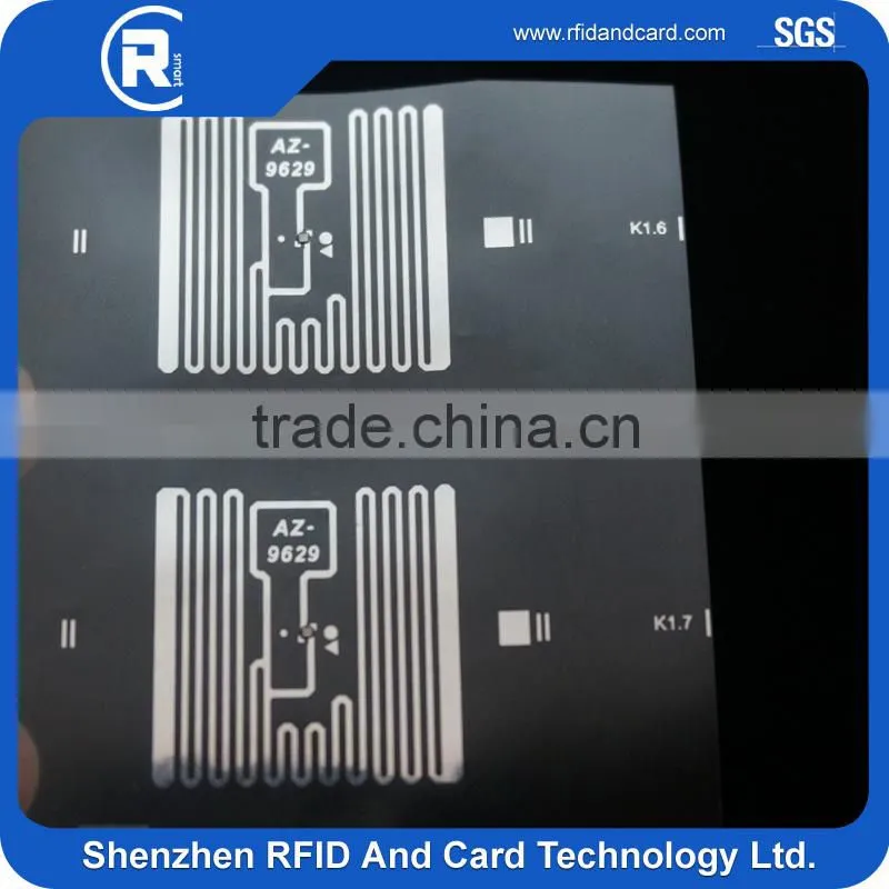 Factory direct sales smart chip alien h3 rfid uhf inlay