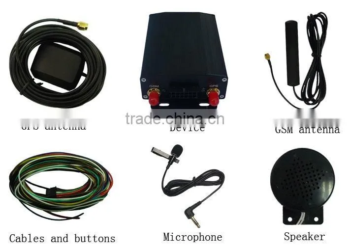 Toplovo GPS CAR Tracker with real-time tracking and hand-free phone call function