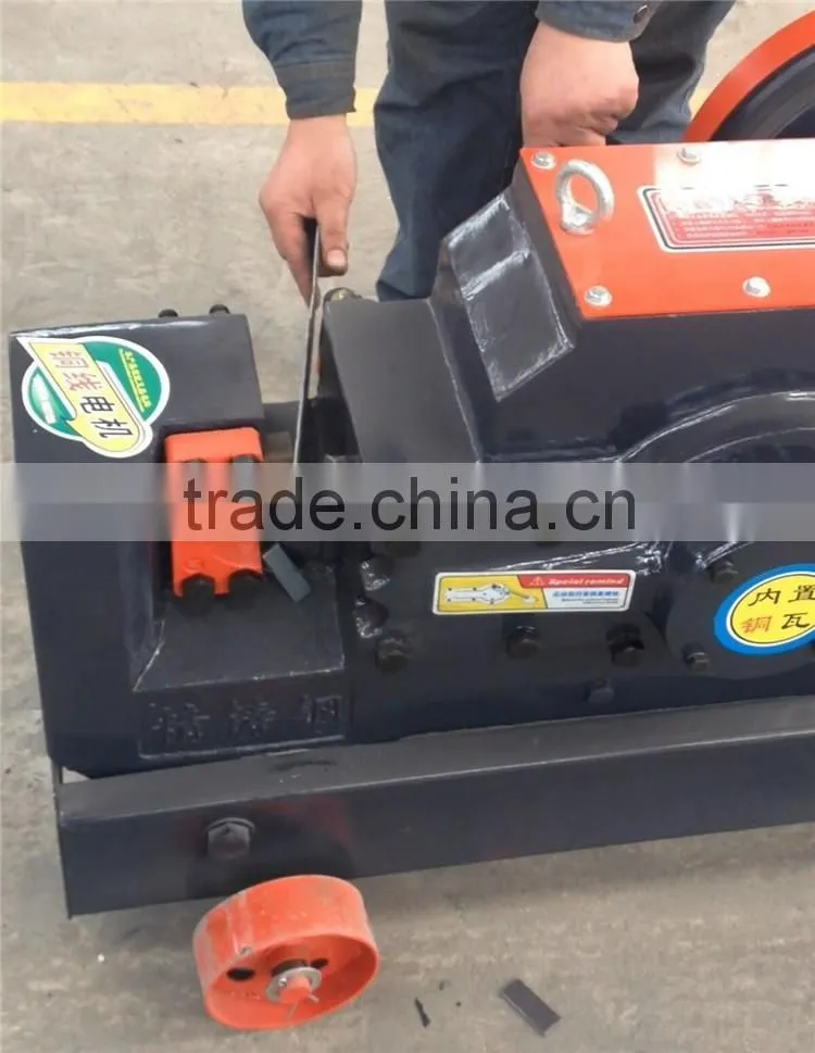 GQ40 Construction site iron bar cutting machine