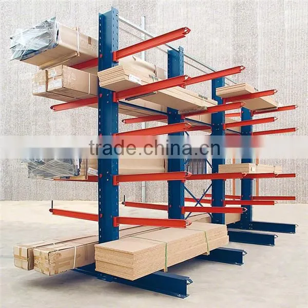 Simple assembly for non-standard automotive products, Cantilever Racking