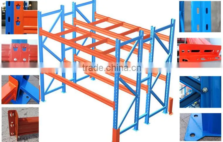 heavy duty carton flow storage rack for sale