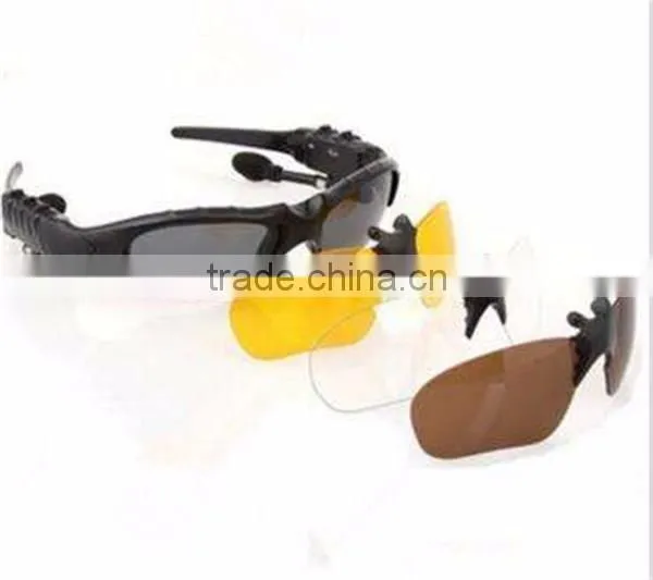 2016 Newest Product Factory Price High Quality Mobile Bluetooth Stereo Bluetooth Smart Lens Headphone