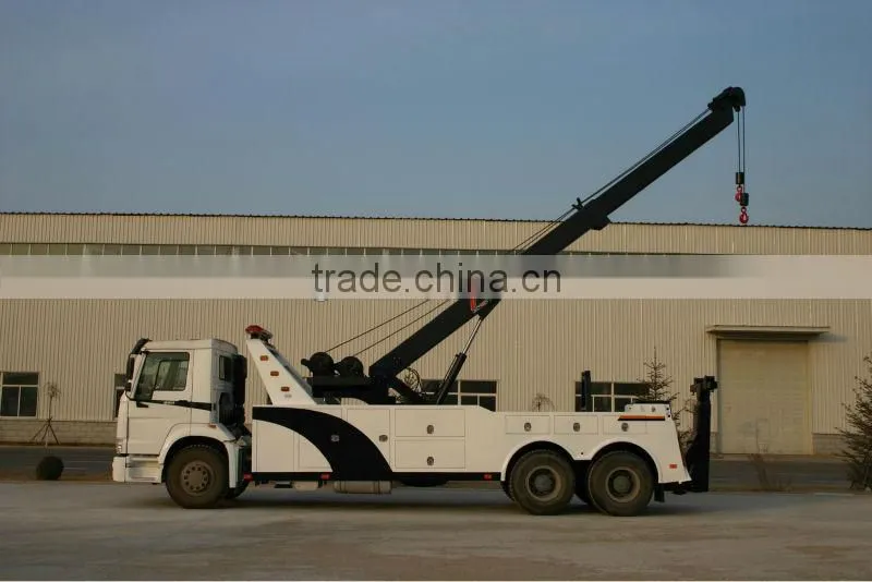 KaiFan Middle-duty H Series (HOWO) Road Wrecker