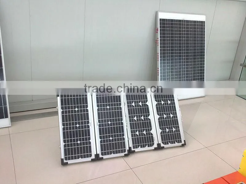 Best Selling 12v/18v portable solar panel kit