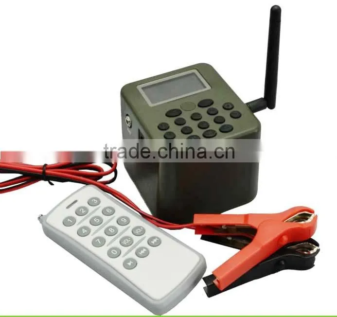 Waterproof electronic decoy, electronic decoy bird caller, electronic decoy mp3 with quite clear song audio output