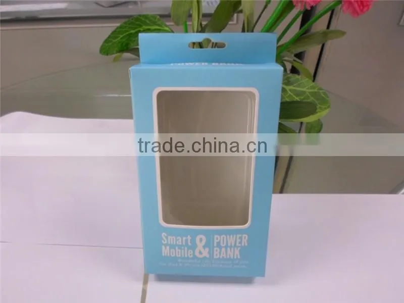 High capacity 8000mah power bank usb charger battery charger