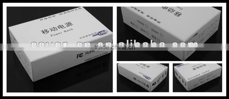 High efficiency 5000mAh solar charger for mobile phone,camera, MP3/MP4 player etc