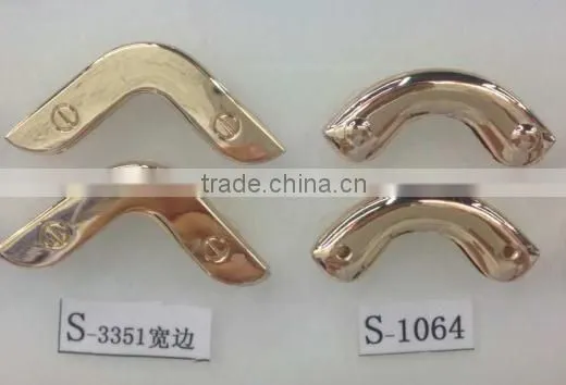 metal bag corners