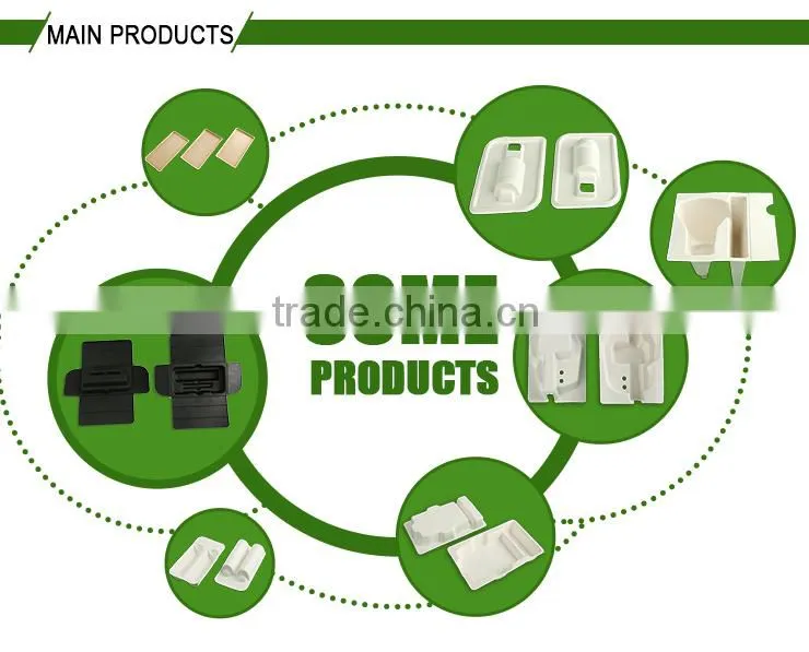 Custom Made Eco-friendly Packing Inner Molded Arts and Crafts Products Tray,Sex Toy Paper Pulp Packaging