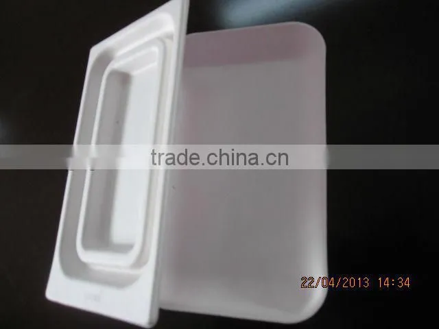 Hot Biodegradable HTC Mobile Phone Pulp Moulded Tray Inner Case Packaging,Cell Phone Pulp Paper Packing,Phone Molded Fiber Tray