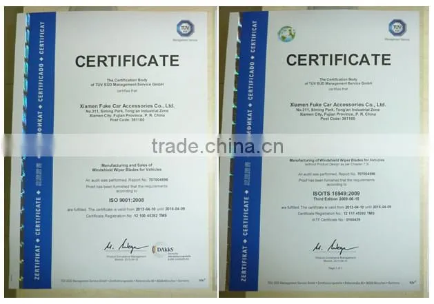 Wholesale China Supplier Rubber Refill, howo wiper blade S960