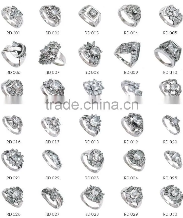 Wholesale 925 sterling silver bezel setting band ring,silver promise rings for men
